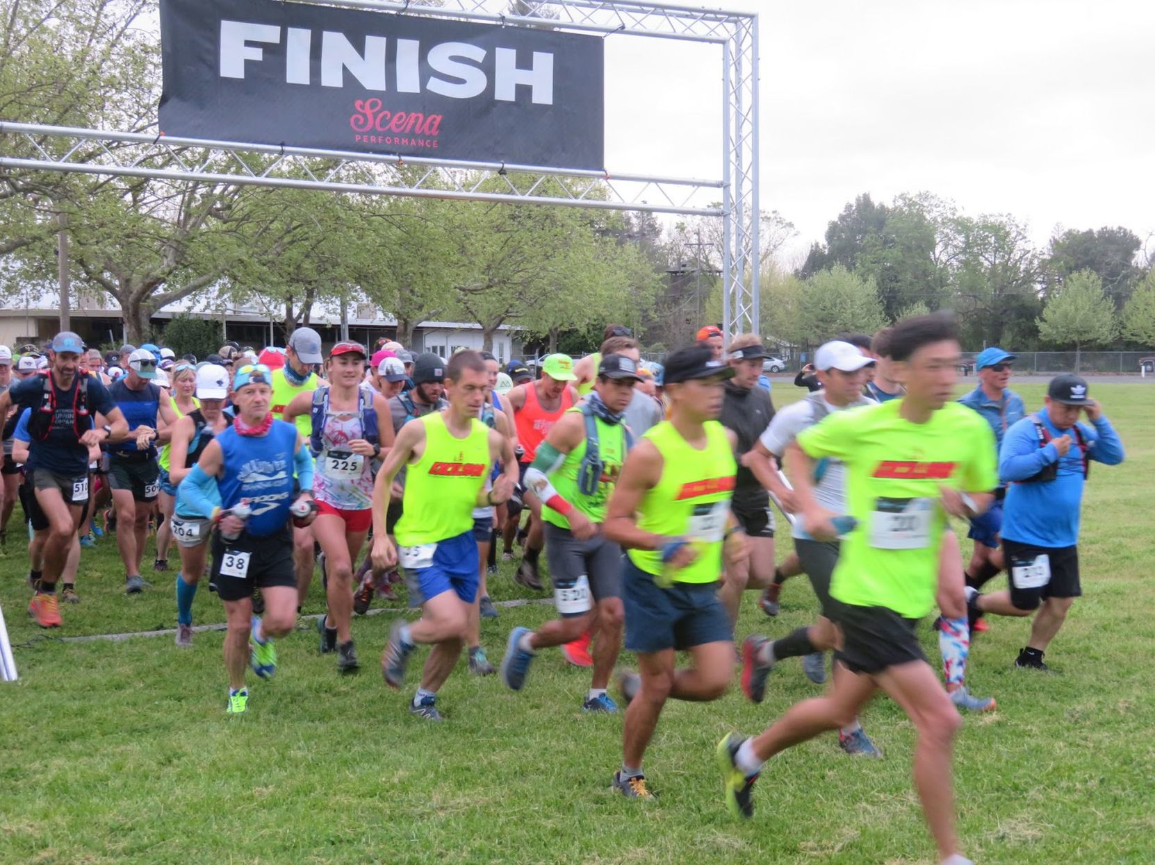 Calistoga marathon